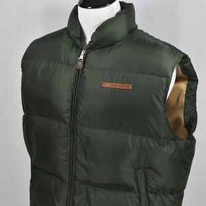 Polo Jeans Company Mens Pine Quilted Puffy Vest